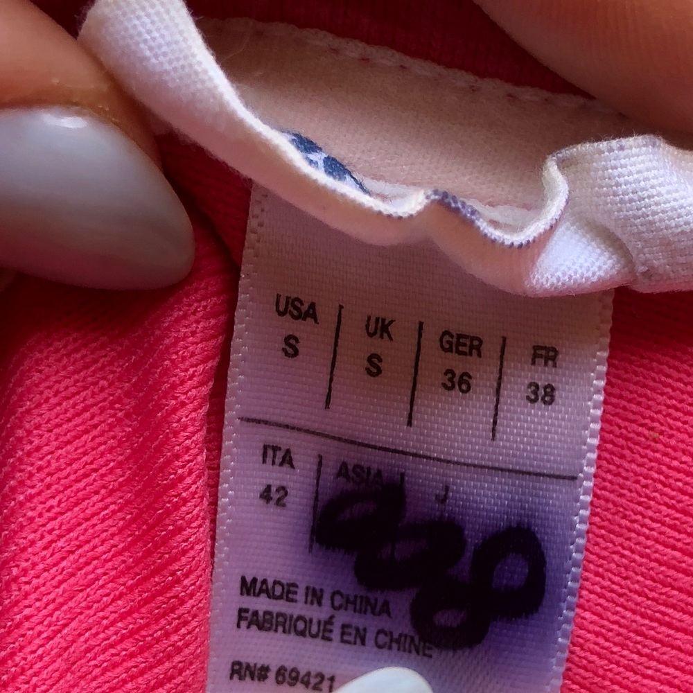 Pink track jacket from Reebok - Picture 5 of 5